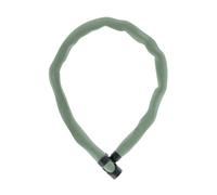Lucchetto a catena ABUS IVERA Chain 7210 - Lucchetto per bicicletta con rivestimento in fibra sintetica IvyTex altamente flessibile - Livello di sicurezza ABUS 8 - 85 cm - Colore: Bike Packing