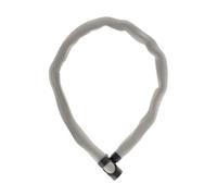Lucchetto a catena ABUS IVERA Chain 7210 - Lucchetto per bicicletta con rivestimento in fibra sintetica IvyTex altamente flessibile - Livello di sicurezza ABUS 8 - 85 cm - Colore: Desert Titan
