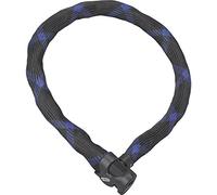 ABUS Lucchetto a Catena IVERA Chain 7210 - Lucchetto per Bicicletta con Rivestimento in Fibra Sintetica IvyTex Altamente Flessibile - Livello di Sicurezza 8