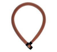 ABUS Lucchetto a catena IVERA Chain 7210 - Lucchetto per bicicletta con rivestimento in fibra sintetica IvyTex altamente flessibile - Livello di sicurezza 8