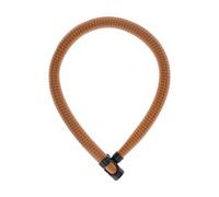 Catena antifurto arancione abus ivytex 7210 85cm