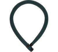 ABUS Lucchetto a catena IVERA Chain 7210 - Lucchetto per bicicletta con rivestimento in fibra sintetica IvyTex altamente flessibile - Livello di sicurezza 8