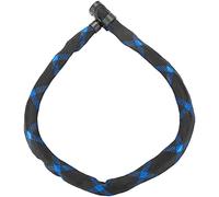 ABUS Lucchetto a Catena IVERA Chain 7210 - Lucchetto per Bicicletta con Rivestimento in Fibra Sintetica IvyTex Altamente Flessibile - Livello di Sicurezza 8