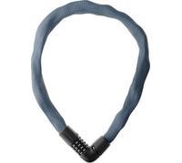 ABUS Lucchetto a catena IVERA Chain 7210C, con codice numerico, blu