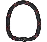 ABUS Lucchetto a catena Ivy Chain 9210 - lucchetto per bicicletta in acciaio temprato - catena spessa 10 mm - livello di sicurezza 13