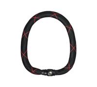 ABUS Lucchetto a catena Ivy Chain 9210 - lucchetto per bicicletta in acciaio temprato - catena spessa 10 mm - livello di sicurezza 13
