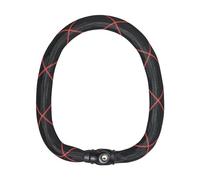 ABUS Lucchetto a catena Ivy Chain 9210 - lucchetto per bicicletta in acciaio temprato - catena spessa 10 mm - livello di sicurezza 13