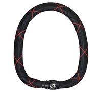 ABUS Steel-O-Chain Ivy 9210 Blocco a catena, nero-rosso, taglia 140 cm