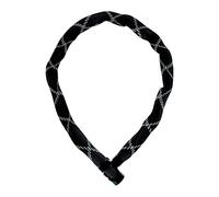 ABUS Lucchetto a catena IvyTex 6210 - Lucchetto per bicicletta con rivestimento in fibra sintetica - Livello di sicurezza 6