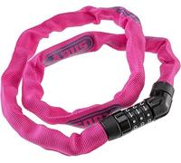 ABUS Lucchetto a catena Steel-O-Chain 4804C - lucchetto a combinazione in acciaio speciale - livello di sicurezza 3