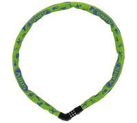 ABUS Lucchetto a catena Steel-O-Chain 4804C SYMBOLS - Lucchetto a combinazione per biciclette per bambini - Livello di sicurezza 3