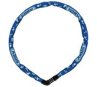 ABUS Lucchetto a catena Steel-O-Chain 4804C SYMBOLS - Lucchetto a combinazione per biciclette per bambini - Livello di sicurezza 3