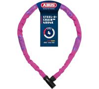 Catena antifurto Abus Steel-O-Chain 4804K/75 rosa