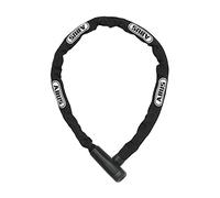 Catena con lucchetto Abus STEEL-O-CHAIN 5805K 75 cm Security Level 5 nero/bianco