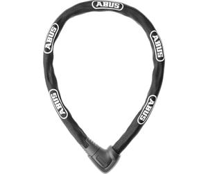 ABUS Lucchetto a catena Steel-O-Chain 9808K - Lucchetto per bicicletta con cilindro XPlus per la protezione contro le manomissioni - Livello di sicurezza 11 - Spessore 8 mm - Lunghezza 110 cm - Nero