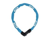 ABUS Lucchetto a Catena Tresor 1385 - Lucchetto a Combinazione in Acciaio temprato - Catena Quadrata Spessa 7 mm - Livello di Sicurezza 7-85 cm - Blu