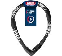 Catena Antifurto Bici Abus Tresor 6806C/85 nero