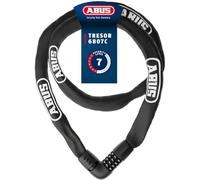 Catena Antifurto Bici Abus Tresor 6807C/140 nero