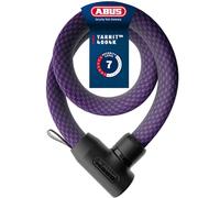 ABUS Lucchetto a catena YARNIT 4004K - lucchetto leggero in tessuto per la sicurezza di biciclette e monopattini elettrici - lucchetto flessibile per biciclette - lunghezza 110 cm, viola
