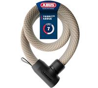 ABUS Lucchetto a catena YARNIT 4004K - lucchetto leggero in tessuto per la sicurezza di biciclette e monopattini elettrici - lucchetto flessibile per biciclette - lunghezza 110 cm, beige