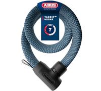 ABUS Lucchetto a catena YARNIT 4004K - lucchetto leggero in tessuto per la sicurezza di biciclette e monopattini elettrici - lucchetto flessibile per biciclette - lunghezza 110 cm, blu