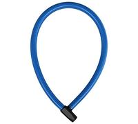 ABUS 4408K Lucchetto a Cavo - Cavo in Acciaio con Rivestimento in Plastica - Lucchetto per Bici con Livello di Sicurezza ABUS 2 - Colore Nero
