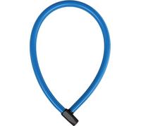 ABUS Lucchetto a cavo 4408K - Cavo in acciaio lungo 65 cm con rivestimento in plastica - Lucchetto per bicicletta con livello di sicurezza 2