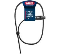 ABUS Lucchetto a cavo Combiflex TravelGuard 70 - lucchetto con combinazione fles