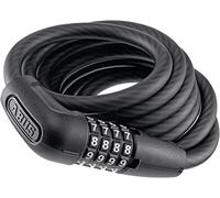 Abus spiral 5510c 180 10 cable lock 180 cm nero