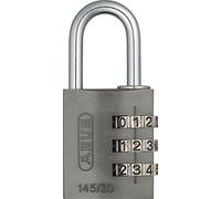 ABUS 46585 145/30 30mm Alluminio Lucchetto a Combinazione Titanio