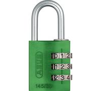 ABUS Lucchetto a combinazione 145/30 46580 – Alluminio 30 mm Verde