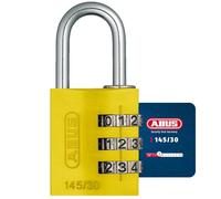ABUS Lucchetto a Combinazione 145/30 - Valigie, Armadietti, Cantina
