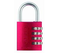 ABUS 145/40_ROJO_B Lucchetto, Rosso, 40 mm