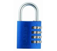 ABUS Lucchetto a combinazione 145/40 49523 40 mm 4 cifre Blu