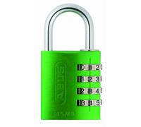 ABUS Lucchetto a combinazione 145/40 Alluminio 40 mm 4 cifre Verde 49531