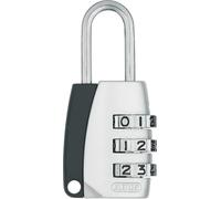 ABUS Lucchetto a Combinazione 155/20 - Corpo Zinco, Arco Acciaio