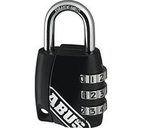 ABUS Lucchetto a Combinazione 155/30 - Corpo in Zinco, Arco in Acciaio