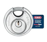 ABUS Lucchetto a Disco 24IB/60 - Acciaio Inossidabile, 60 mm