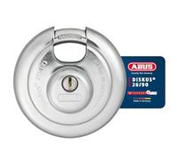 ABUS Lucchetto Diskus® 26/90 mm – resistente alle intemperie, cilindro protetto, sicurezza 8