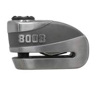 ABUS Blocca disco freno Granit Detecto XPlus 8008 2.0 - Blocca moto con allarme - Livello di sicurezza 19 - Grigio