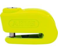 ABUS Blocca disco 360 Trigger Alpha 2.0 – bullone di chiusura 10 mm acciaio temprato – Giallo