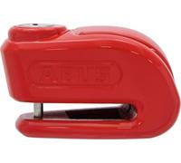 ABUS Lucchetto a Disco Freno 365 Trigger Alarm 2.0 - Lucchetto per Moto con Funzione di Allarme - per la Protezione di Moto Leggeri e Scooter - con bullone di Chiusura da 5 mm - Rosso