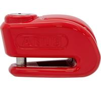 ABUS Lucchetto a Disco Freno 370 Trigger Alarm 2.0 - Lucchetto per Moto con Funzione di Allarme - per la Protezione di Moto Leggeri e Scooter - con bullone di Chiusura da 10 mm - Rosso