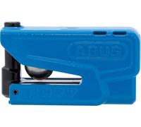 ABUS Lucchetto a Disco in Granito Detecto XPlus 8077 2.0 - Serratura per Moto con Allarme e preallarme Intelligente - in Acciaio temprato - per la Protezione di Moto di Alta qualità - Blu