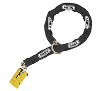 ABUS - Lucchetto a disco per moto GRANIT DETECTO X-PLUS 8077 GIALLO Categoria 3, omologato per moto e scooter