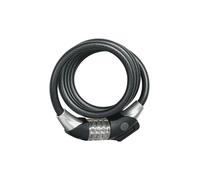 ABUS Lucchetto a spirale Raydo Pro 1450/185 nero