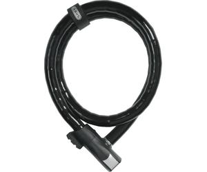 ABUS Lucchetto a Spirale Steel-O-Flex Centuro 860 con Supporto QuickSnap RBU, 110 cm