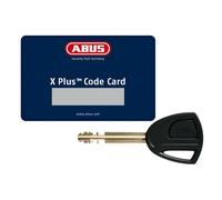 ABUS U-lock Granit XPlus 540 - Lucchetto per bicicletta con cilindro XPlus - Livello di sicurezza 15 - Nero/grigio