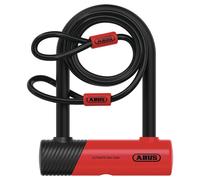 Abus Lucchetto A U Ultimate 420k/150hb140 Ush + Cobra 1200 X 10 Mm Black / Red