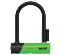 Abus Ultra Mini 410k/150hb140 Sh U-lock Verde 140 x 106 x 12 mm Black / Green